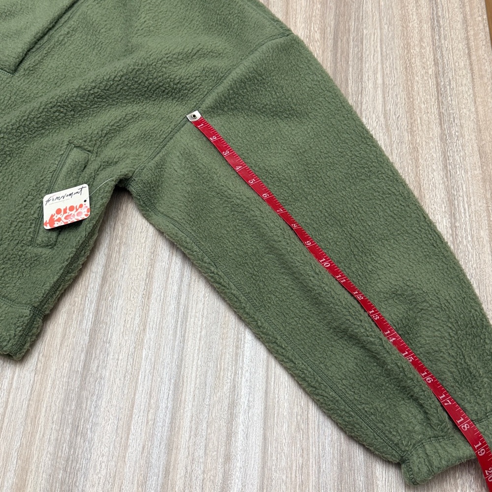 NWT Free People Movement Roll Call Set Fleece Terrain Combo Color Size X-Small - Picture 13 of 16